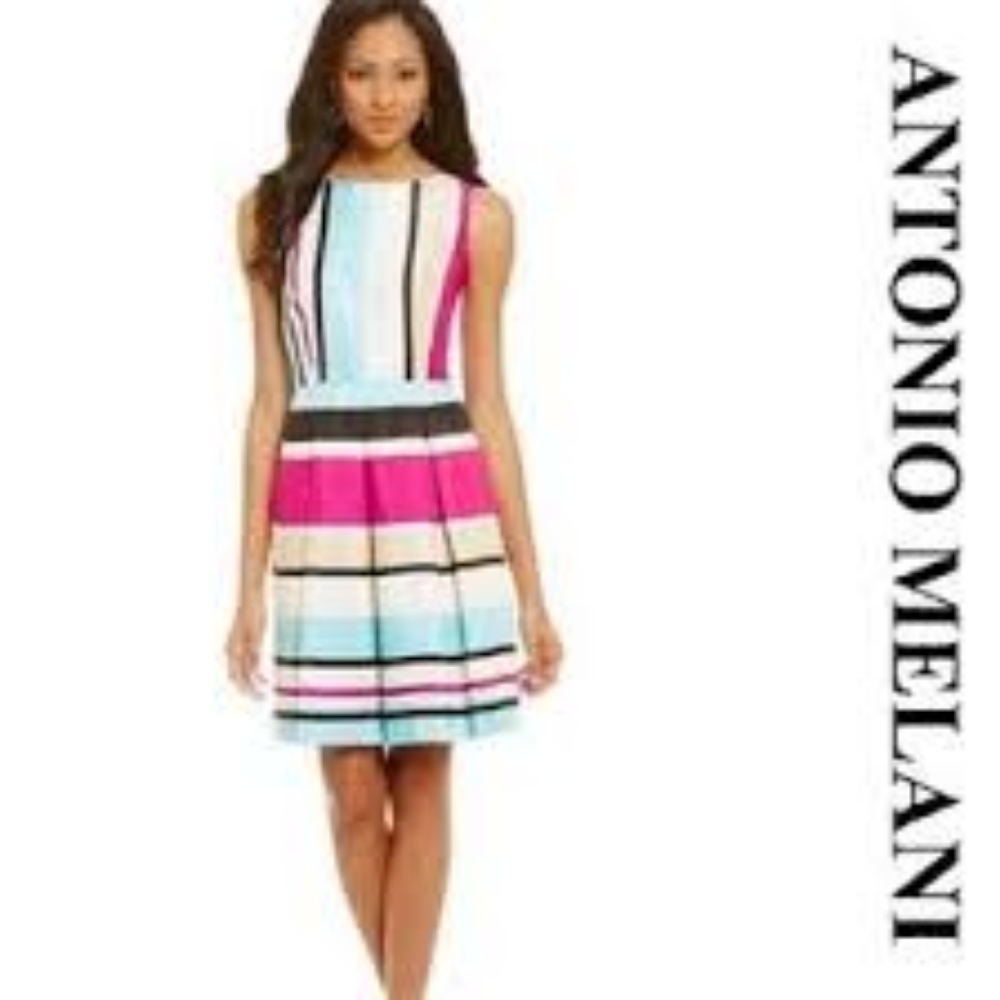 Antonio Melani stripped dress